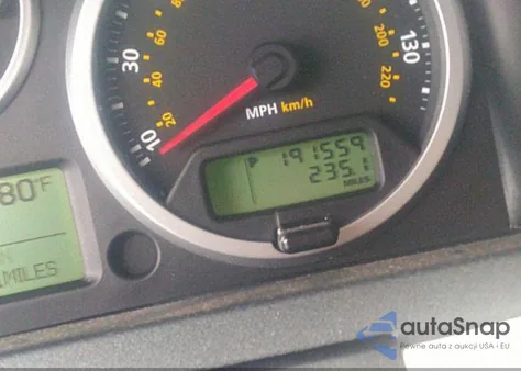 2007 Land Rover Range Rover Sport Supercharged from USA, damaged, VIN SALSH23477A113887